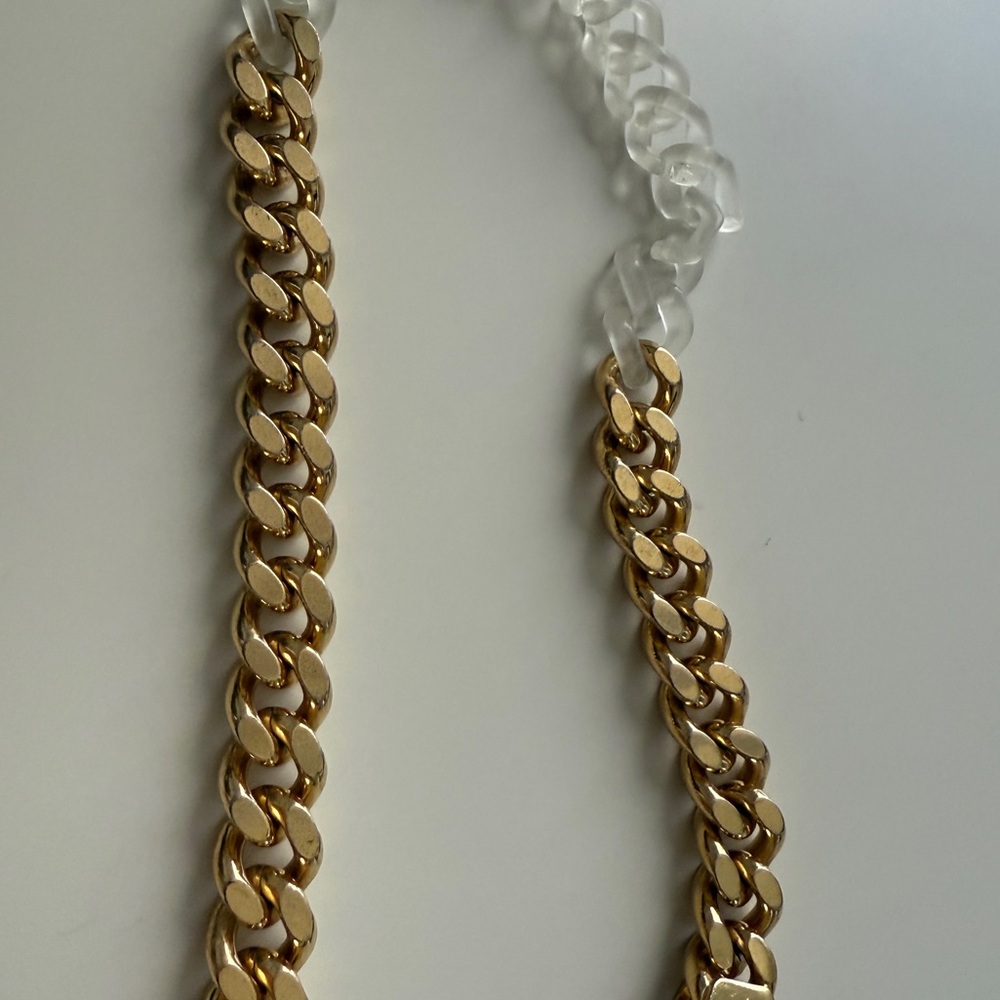 Gold and Silver Chain Bracelet - Picture 4 of 5